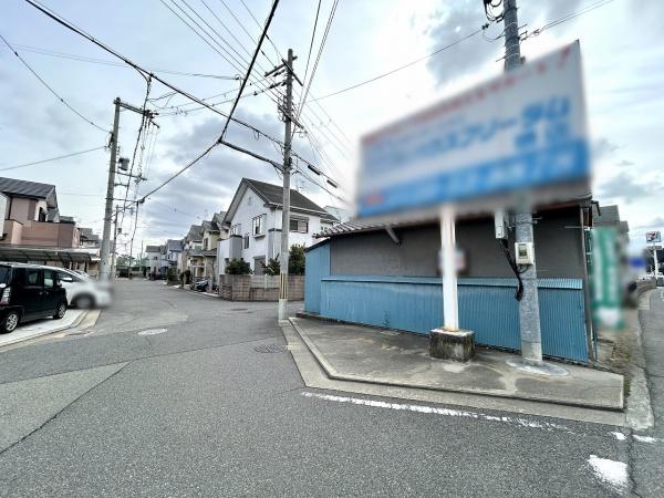 堺市北区金岡町の土地