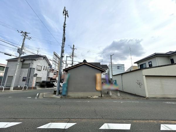堺市北区金岡町の土地