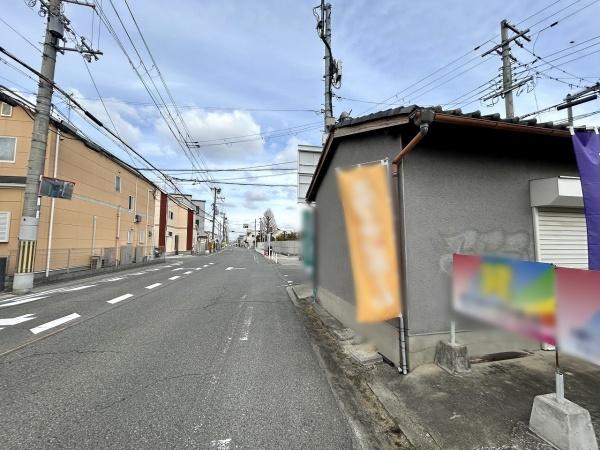 堺市北区金岡町の土地