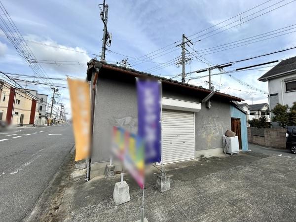 堺市北区金岡町の土地