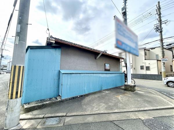 堺市北区金岡町　売土地