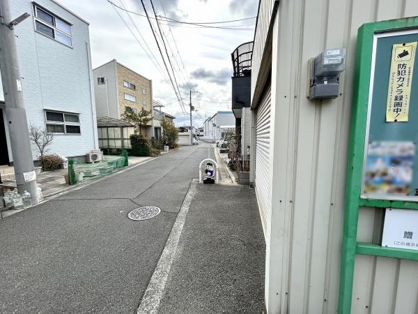 堺市北区金岡町の土地