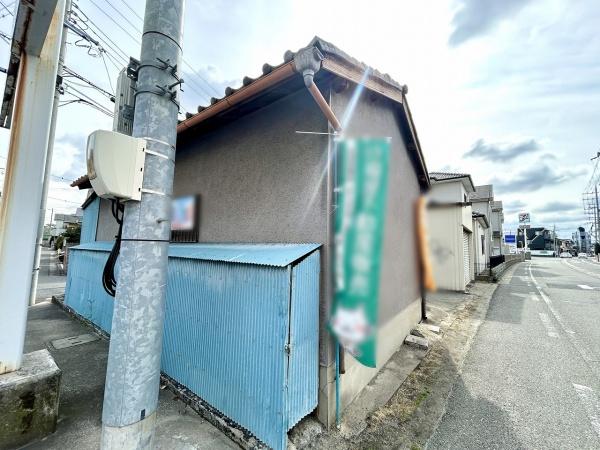 堺市北区金岡町　売土地