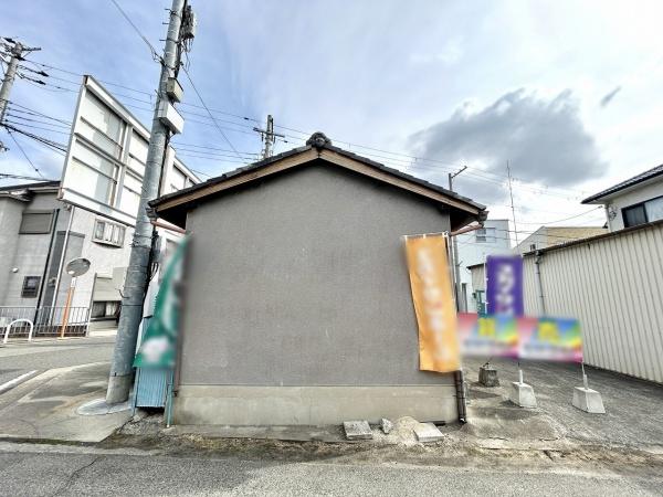 堺市北区金岡町　売土地