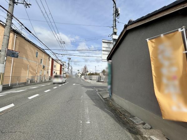 堺市北区金岡町の土地