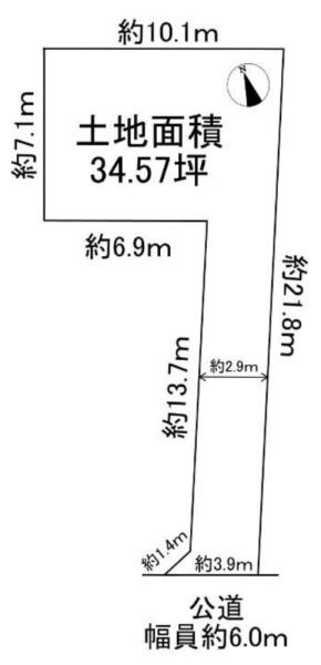 堺市西区浜寺元町6丁　売土地