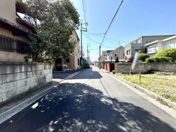 堺市西区浜寺元町６丁の土地