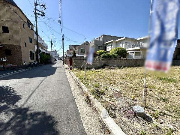 堺市西区浜寺元町６丁の土地