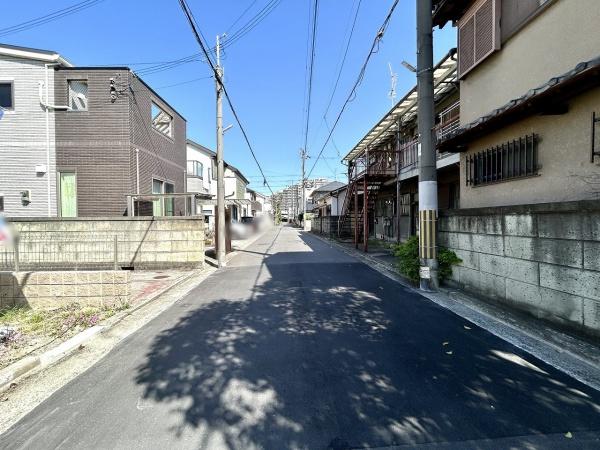 堺市西区浜寺元町６丁の土地