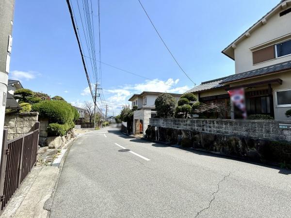 堺市南区赤坂台５丁の土地