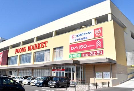 堺市南区赤坂台5丁の土地(ココカラファインコープ野々井店)