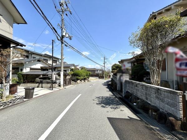 堺市南区赤坂台５丁の土地