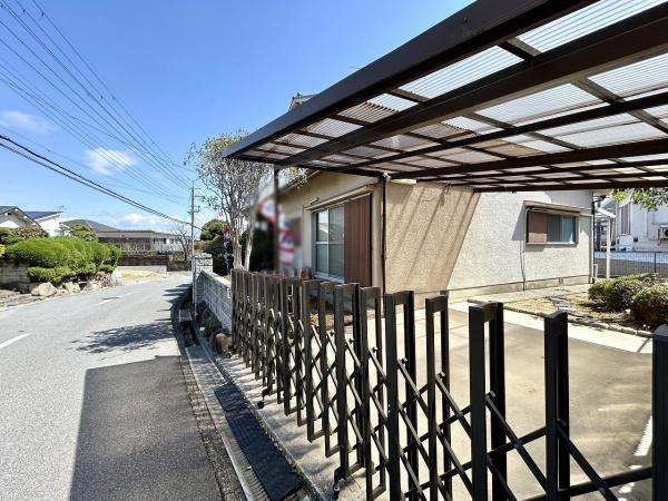 堺市南区赤坂台５丁の土地