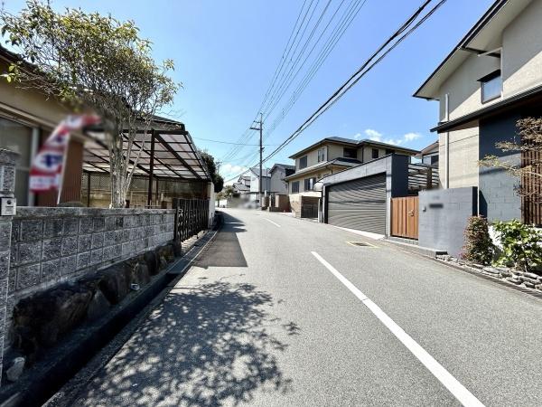 堺市南区赤坂台５丁の土地