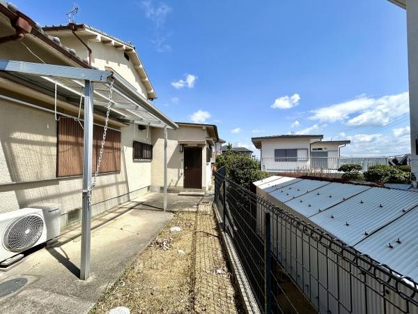堺市南区赤坂台５丁の土地