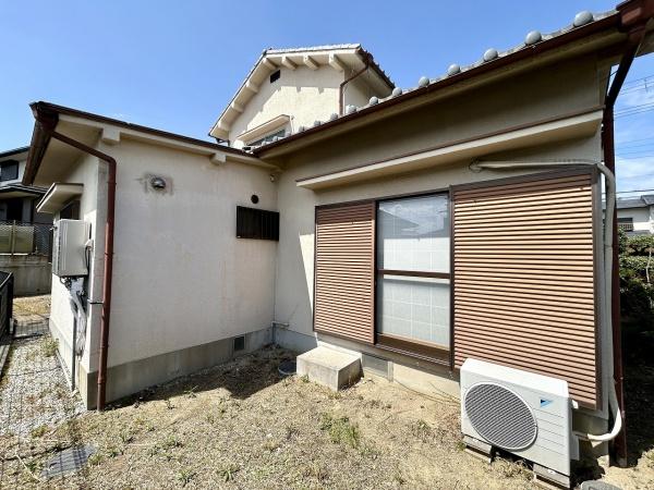 堺市南区赤坂台５丁の土地