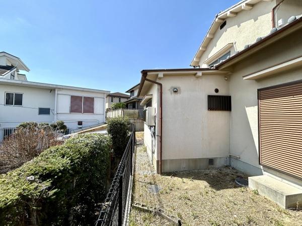 堺市南区赤坂台５丁の土地