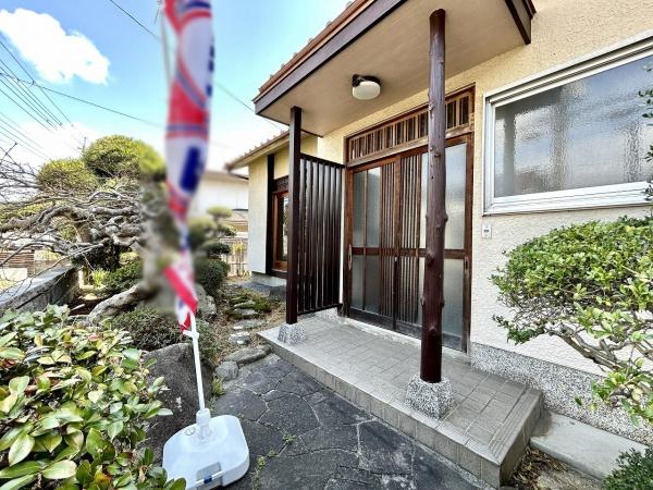 堺市南区赤坂台５丁の土地