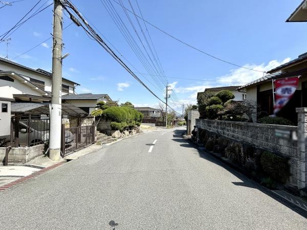 堺市南区赤坂台5丁　売土地