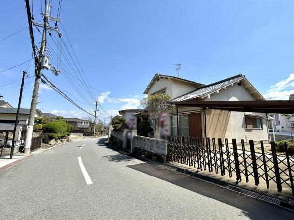 堺市南区赤坂台5丁　売土地