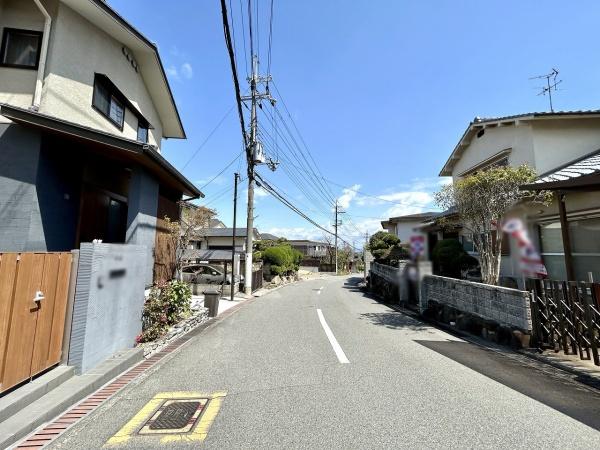 堺市南区赤坂台５丁の土地