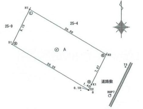 堺市南区高倉台4丁A号地　売土地