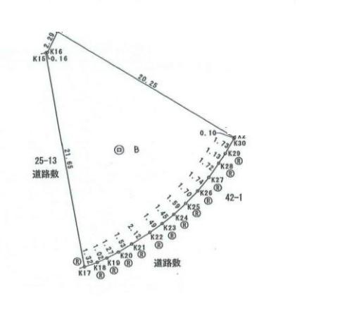 堺市南区高倉台4丁B号地　売土地