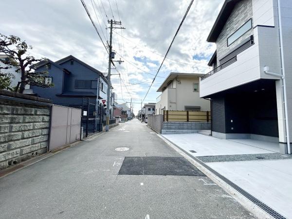 堺市堺区高砂町2丁2号棟　新築戸建