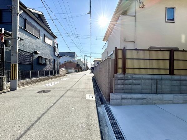 堺市堺区高砂町2丁3号棟　新築戸建