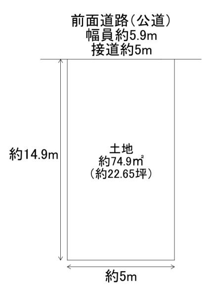 堺市堺区戎之町西2丁　売土地