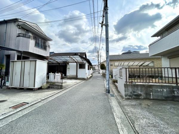 堺市東区南野田の中古一戸建て