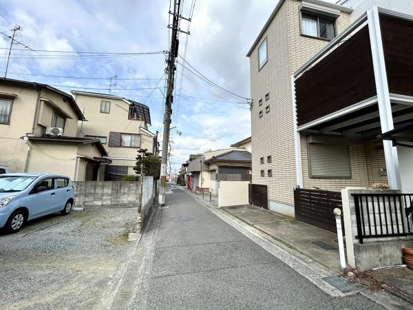 堺市東区南野田の中古一戸建て