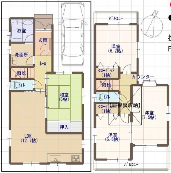 堺市西区浜寺元町5丁　中古戸建