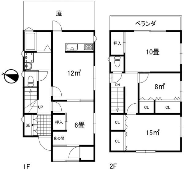堺市中区福田　中古戸建