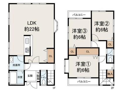 堺市中区福田　中古戸建