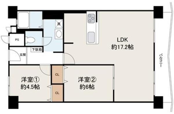 泉北若松台AB住宅弐号棟