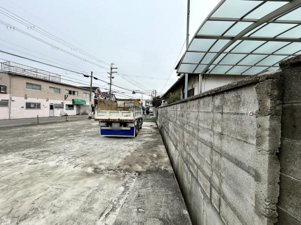 堺市中区平井の土地