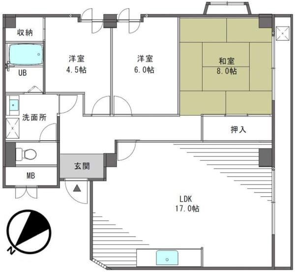御陵前ハイツ