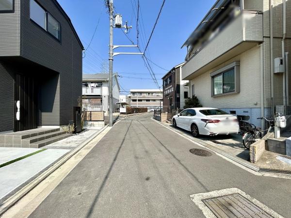 堺市北区百舌鳥本町1丁1号棟　新築戸建
