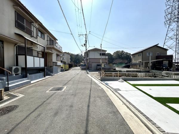 堺市北区百舌鳥本町1丁1号棟　新築戸建