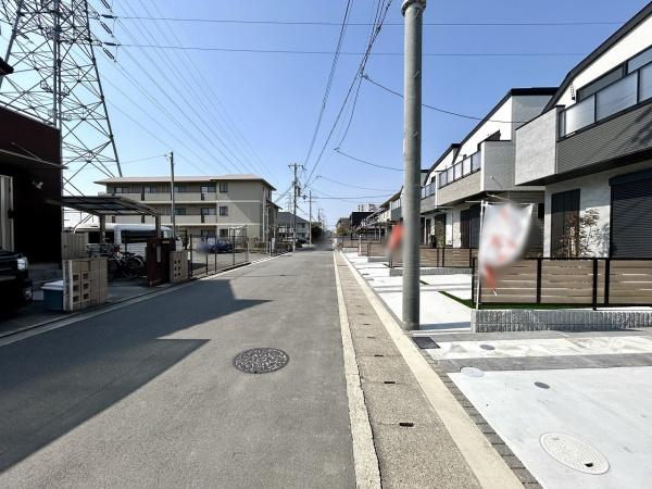 堺市北区百舌鳥本町1丁3号棟　新築戸建