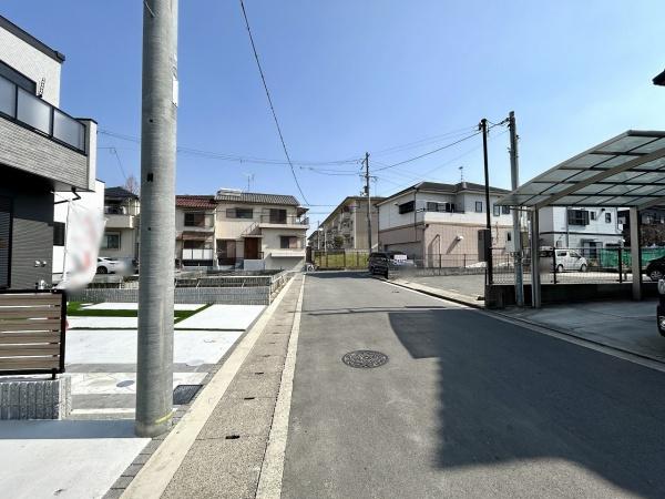 堺市北区百舌鳥本町1丁4号棟　新築戸建