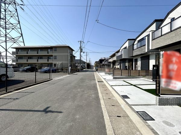 堺市北区百舌鳥本町1丁4号棟　新築戸建