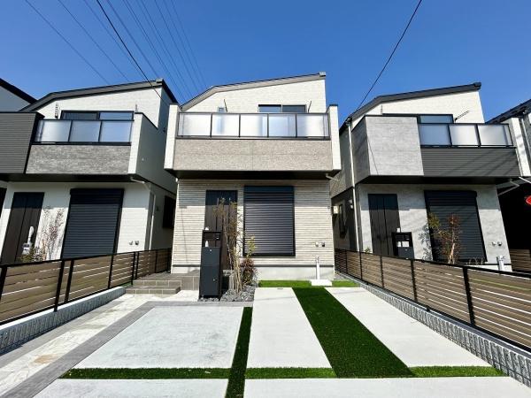 堺市北区百舌鳥本町1丁5号棟　新築戸建