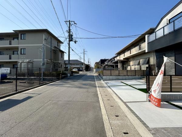 堺市北区百舌鳥本町1丁6号棟　新築戸建