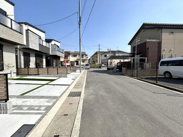 堺市北区百舌鳥本町1丁6号棟　新築戸建