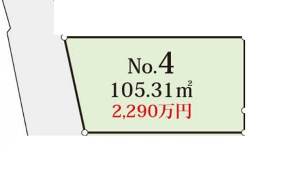 堺市中区土塔町4号地　売土地