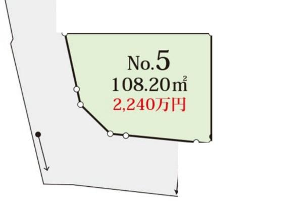 堺市中区土塔町5号地　売土地