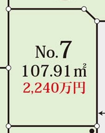 堺市中区土塔町7号地　売土地