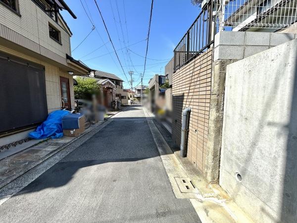 堺市中区上野芝向ヶ丘4丁1号棟　新築戸建